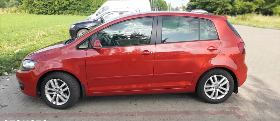 Volkswagen Golf Plus cena 33600 przebieg: 89000, rok produkcji 2009 z Legionowo małe 254